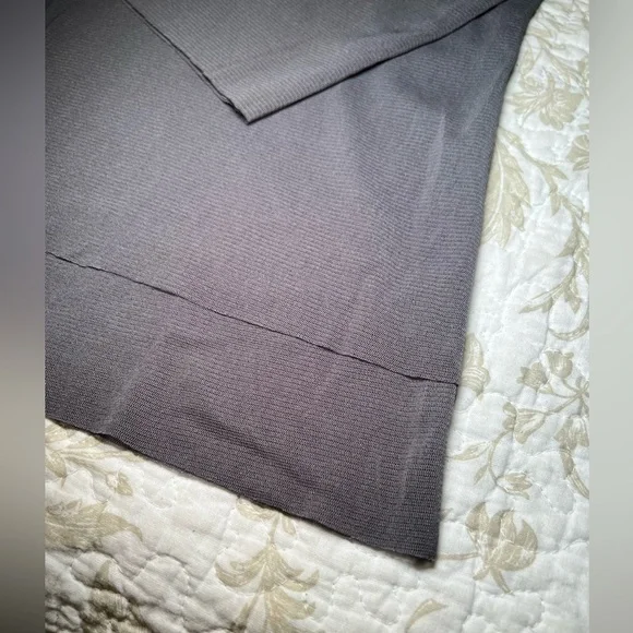 Babette San Francisco Y2K Mesh Sheer Top Shirt 3/4 Sleeve, size large Fairycore - Picture 4 of 15